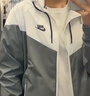 耐克（NIKE）外套男士 25秋季新款運(yùn)動(dòng)服裝梭織連帽防風(fēng)衣跑步健身風(fēng)行者夾克 輕盈耐穿/內(nèi)里網(wǎng)襯/曬圖退10 3XL 【190】體重190~210斤左右 曬單實(shí)拍圖