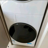 美的（Midea）洗烘套裝 10KG全自動(dòng)滾筒洗衣機(jī)+10公斤熱泵烘干機(jī)【清風(fēng)明月】洗烘護(hù)一體機(jī) MGH20VE5PRO 曬單實(shí)拍圖