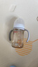 貝親奶瓶ppsu 新生兒奶瓶 防脹氣奶瓶 還原母乳親喂感寬口徑耐摔 240ml+重力球吸管 6個月以上 曬單實拍圖