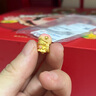 周大生腕美黃金轉(zhuǎn)運珠足金小惡魔愛神硬金熒光琺瑯手鏈生日禮物送女友 1.15g-小愛神轉(zhuǎn)運珠【不配繩,介意慎拍】 贈品牌常規(guī)禮盒包裝 曬單實拍圖