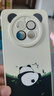 霸時(shí)代 適用 華為Mate50手機(jī)殼華為mate50e保護(hù)套HUAWEI液態(tài)硅膠軟殼防摔鏡頭全包卡通熊貓外殼女男款 液態(tài)天使眼【古董白】爬竹熊貓+鉆石膜 華為Mate50/華為Mate50e 曬單實(shí)拍圖