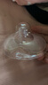 貝親乳頭保護 乳盾 蝶翼型 超薄貼合 兩只裝 M碼 QA67 附透明收納盒 曬單實拍圖