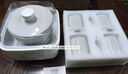 德國進(jìn)口電燉盅隔水燉家用全自動(dòng)煮粥鍋電燉鍋家用燕窩陶瓷煲湯 珍珠白【單膽】 1.6L 曬單實(shí)拍圖