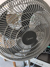 美的（Midea）電風(fēng)扇立式風(fēng)扇家用風(fēng)扇臥室宿舍搖頭輕音交流定頻落地扇工業(yè)20吋大頭扇高效節(jié)能電扇 FS45-23D 曬單實(shí)拍圖