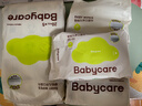 babycare嬰兒手口濕巾加厚擦臉濕紙巾小包便攜出行3150綠蓋濕巾20抽*5包 曬單實(shí)拍圖