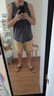 杉沙奕彤（ShanSha Yitong）breakice破冰球衣速干男t恤背心籃球訓練服美式投籃服無(wú)袖健身衣 破冰3.0運動(dòng)背心-深灰色 XL(175-180高.135-150斤) 曬單實(shí)拍圖