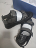 意爾康男鞋 涼鞋男2025夏季新款輕便透氣沙灘鞋百搭運(yùn)動(dòng)休閑男士涼鞋 灰/黑 39 曬單實(shí)拍圖
