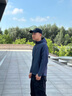 諾詩蘭雁蕩軟殼外套25秋季新款男士戶外防潑防油防污耐磨夾克軟殼衣 凝巖灰色-70E男 175 曬單實拍圖