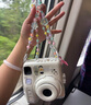 INSTAX富士instax立拍立得 一次成像相機 miniSE（mini7+升級款）白色 曬單實拍圖