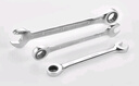 世達(dá) SATA 43209全拋光兩用快扳16MM 曬單實(shí)拍圖
