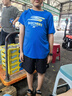 Skechers斯凱奇速干透氣男女童夏季寬松t恤短袖短褲兒童運動套裝P225K018 曬單實拍圖