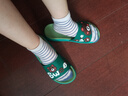 拖鞋女夏天家用室內靜音防滑防臭卡通可愛(ài)浴室涼拖鞋2026新款外穿 SWEET熊綠色 36-37 曬單實(shí)拍圖