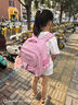 迪士尼（Disney）兒童書包女孩小學生女生新款大容量護脊減負庫洛米美樂蒂火影 大號粉【高品質(zhì) 美樂蒂】 書包+卡片 曬單實拍圖