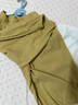 babycare薄荷兒童褲子運動休閑褲嬰兒春裝寶寶工裝褲夏季 咘咘灰褐色 100  曬單實拍圖