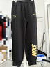 NIKE 3BRAND 耐克兒童褲子 2025新款男童秋季長(zhǎng)褲女運(yùn)動(dòng)褲初中生衛(wèi)褲 正黑色【100%純棉】 160 /L 【建議身高152-158cm】 曬單實(shí)拍圖