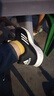 阿迪達(dá)斯 （adidas）夏季網(wǎng)面鞋官方艦店男鞋跑步鞋同款運(yùn)動(dòng)鞋緩震舒適透氣訓(xùn)練休閑鞋 黑白大LOGO/店長(zhǎng)主推款 42 曬單實(shí)拍圖
