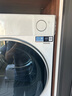 美的（Midea）洗烘套裝 10KG滾筒洗衣機(jī)+變頻熱泵烘干機(jī)【清風(fēng)明月2.0洗烘塔】MGH20A-W+AIR 純平全嵌 國(guó)家補(bǔ)貼 曬單實(shí)拍圖