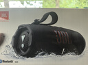 JBL CHARGE6 便攜式藍牙音箱+低音炮  AI音效增強  戶(hù)外防塵防水 音樂(lè )沖擊波六代 桌面音響 禮物音響 CHARGE6黑色 曬單實(shí)拍圖