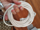 英特曼（Etman）5米插頭帶線三芯電線帶插頭10a三孔三相三項(xiàng)電線插頭帶線家用插板插排線自接線電源延長線電源線 曬單實(shí)拍圖