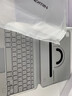NillkiN ipad妙控鍵盤平板支架保護(hù)套iPad11保護(hù)殼Air7/air6保護(hù)套ipad pro2024/25多功能觸控鍵盤Pro12.9 灰色 Air11/7/6/5丨Pro11/10.9寸 曬單實(shí)拍圖