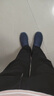 斯凱奇（Skechers）男鞋夏季一腳蹬健步鞋軟底透氣網(wǎng)面休閑運(yùn)動(dòng)鞋54626 曬單實(shí)拍圖