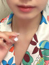 夕閃s999足銀貝殼項鏈配飾女純銀輕奢高級感吊墜小眾鎖骨鏈送閨蜜 簡(jiǎn)約時(shí)尚禮盒裝 白金色 曬單實(shí)拍圖