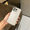 圖璐璐【自帶鏡頭膜】適用蘋果16/15Promax手機殼iPhone14pro全包防摔13PM男超薄磨砂plus新款散熱保護(hù)套 【鈦原色】超薄-散熱-防指紋 蘋果15promax【自帶鏡頭膜】 曬單實拍圖