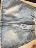 小野七天美式復(fù)古蝴蝶結(jié)刺繡牛仔半身裙女夏季辣妹包臀超短裙a字顯瘦裙子 M 【建議95-105斤】 曬單實拍圖