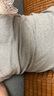 有棵樹(shù)男士背心純棉修身打底跨欄全棉汗衫運(yùn)動(dòng)健身吸汗修身吊帶背心 曬單實(shí)拍圖