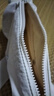 阿迪達(dá)斯 （adidas）女 訓(xùn)練系列 W XBODY BAG 斜挎包 KE9958 漢玉白 曬單實(shí)拍圖