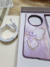 思唯創(chuàng)適用oppo findn5手機(jī)殼OPPOFindN5手機(jī)保護(hù)套新款折疊屏羽紗半邊優(yōu)雅蝴蝶全包防摔保護(hù)殼女款超薄 【羽紗半邊優(yōu)雅蝴蝶紫】電鍍皮紋+立體浮雕 OPPO FIND N5 曬單實(shí)拍圖