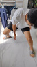 李寧籃球7號韋德簽名款熔巖科技吸濕高彈PU材質(zhì)賽級專業(yè)球LBQK389-8 曬單實(shí)拍圖