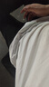 啄木鳥2件裝原創(chuàng)印花純棉短袖T恤男夏季青少年潮牌體恤衫寬松半袖上衣服 【彩條】白色+【TUCA】白色 3XL 曬單實拍圖