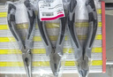 德力西電氣（DELIXI ELECTRIC）【工業(yè)級(jí)】鉗子套裝 老虎鉗鋼絲鉗斜口鉗電工工具壓線鉗6寸三件套 曬單實(shí)拍圖