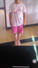 NIKE3BRAND 耐克童裝純棉【短袖T恤+短褲2件套】夏季兒童運(yùn)動(dòng)套裝 曬單實(shí)拍圖