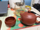 原山宜興紫砂壺西施壺手工名家原礦大紅袍泡茶壺茶具 一壺兩杯230CC 曬單實拍圖