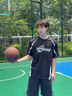 準者速干短袖運動(dòng)T恤男夏季新款投籃服透氣訓練服機車(chē)風(fēng)寬松上衣體恤 純正黑 M (170) 曬單實(shí)拍圖