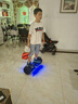 領(lǐng)奧電動(dòng)智能兒童自平衡車3-6-12歲體感10歲到15歲以上新款越野雙輪代步成年人兩輪平行車 8吋豪華黑【智能APP+越野大輪】 曬單實(shí)拍圖