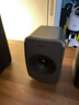 KEF LSX II LT 輕奢版無線HiFi電腦音響藍(lán)牙2.0立體聲桌面有源音箱發(fā)燒級(jí)高保真家用電視揚(yáng)聲器套裝 LSX II LT輕奢版炭黑 曬單實(shí)拍圖