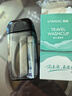 易旅旅行洗漱杯套裝 牙膏牙刷漱口杯三合一套裝便攜出差旅行 灰色 曬單實拍圖