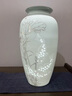 伯莎丹頓（BERTHA DENTON）景德鎮(zhèn)陶瓷描金手繪半刀泥花瓶插花客廳電視柜家居裝飾品工藝擺件 手工雕刻描金《年年有余》福筒瓶 曬單實(shí)拍圖