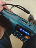 金正C18收音機老人隨身聽便攜式小型半導體多功能播放器可插卡充電可定時關(guān)機錄音評書戲曲故事機 曬單實拍圖