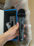 森海塞爾（SENNHEISER）E825S 專(zhuān)業(yè)直播動(dòng)圈麥克風(fēng)主播演講唱歌話(huà)筒 E825S+卡儂公母線(xiàn)(3米) 曬單實(shí)拍圖