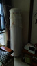 艾薇空調(diào)罩防塵罩圓柱立式空調(diào)套罩開機(jī)不取擋風(fēng)簾防直吹內(nèi)機(jī)罩貴妃米 曬單實(shí)拍圖