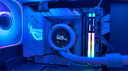 華碩ROG STRIX 飛龍3代360 LCD 吹雪 2.1英寸高清圓屏 60hz 一體式水冷CPU散熱器 低噪音水泵 曬單實(shí)拍圖