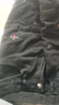 牛八方夏季薄款潮男蜜蜂刺繡牛仔褲男士潮流韓版彈力修身小腳黑色褲子男 黑色 30 碼(兩尺三) 曬單實(shí)拍圖