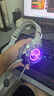 漫步者（EDIFIER）HECATE G2pro USB7.1聲道深淵燈游戲耳機(jī)電競(jìng)耳麥頭戴式有線電腦麥克風(fēng)FPS吃雞三角洲耳機(jī) 時(shí)空銀 曬單實(shí)拍圖
