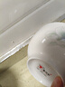 摩洛森家用10個裝米飯碗陶瓷碗單個吃飯碗高顏值餐具碗碟套裝創(chuàng)意家用碗 迎春4.5英寸碗1個 曬單實拍圖