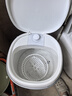 VCJ【德國(guó)品牌】洗衣機(jī)迷你小型家用母嬰兒童寶寶洗內(nèi)衣內(nèi)褲洗襪子神器宿舍出租房波輪半自動(dòng)洗瀝一體 曬單實(shí)拍圖