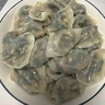 【袁記云餃】新鮮餃子皮手工包子皮蒸煎餃皮港式面皮自制水餃皮 1斤餃子皮(8cm) 曬單實(shí)拍圖